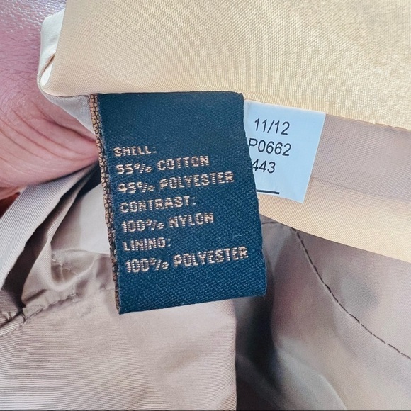 Iman brown safari front zipper dress  long sleeve M animal print trim - Picture 10 of 10